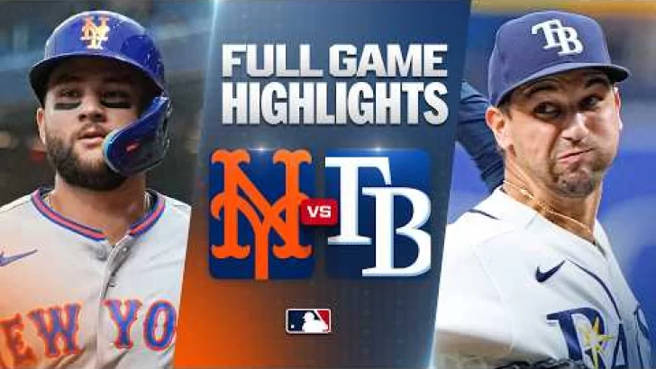 MLB Resultados: highlights y resumen de los partidos | METS vs. RAYS: Official Full Game Highlights August 31 | 2026 MLB Season