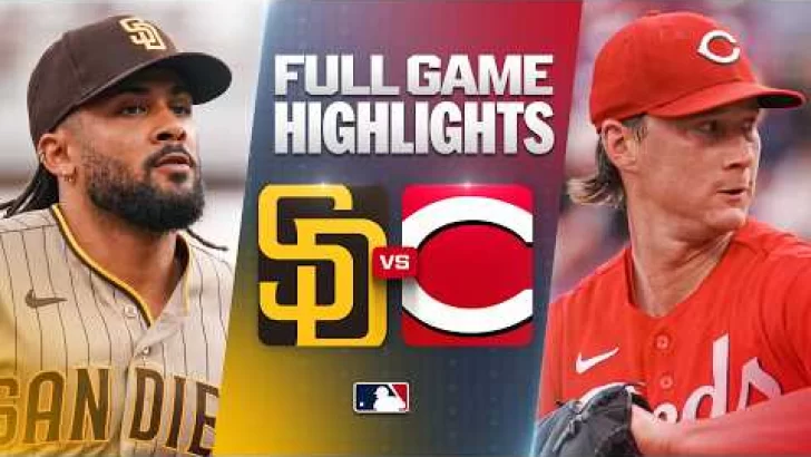 MLB Resultados: highlights y resumen de los partidos | PADRES vs. REDS: Official Full Game Highlights August 31 | 2026 MLB Season