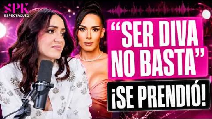 ISAURA TAVERAS LE DA CÁTEDRA A KAREN YAPOORT: “SER DIVA NO ES UNA PROFESIÓN” | SPK