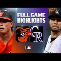 MLB Resultados: highlights y resumen de los partidos | ORIOLES vs. ROCKIES: Official Full Game Highlights September 1 | 2026 MLB Season