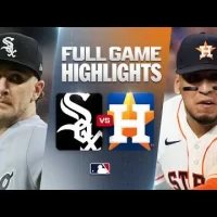 MLB Resultados: highlights y resumen de los partidos | WHITE SOX vs. ASTROS: Official Full Game Highlights September 1 | 2026 MLB Season