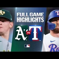 MLB Resultados: highlights y resumen de los partidos | ATHLETICS vs. RANGERS: Official Full Game Highlights September 1 | 2026 MLB Season