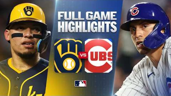 MLB Resultados: highlights y resumen de los partidos | BREWERS vs. CUBS: Official Full Game Highlights September 1 | 2026 MLB Season