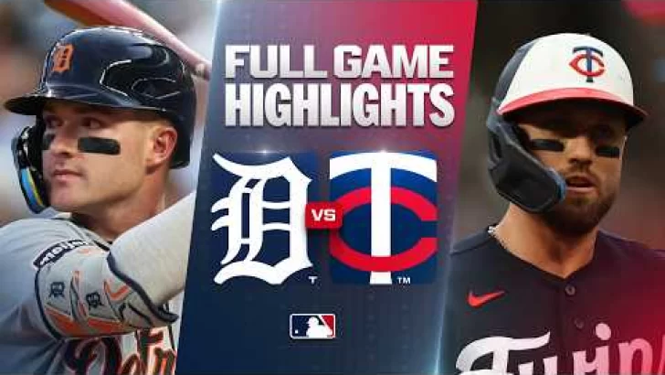MLB Resultados: highlights y resumen de los partidos | TIGERS vs. TWINS: Official Full Game Highlights September 1 | 2026 MLB Season