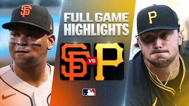 MLB Resultados: highlights y resumen de los partidos | GIANTS vs. PIRATES: Official Full Game Highlights September 1 | 2026 MLB Season