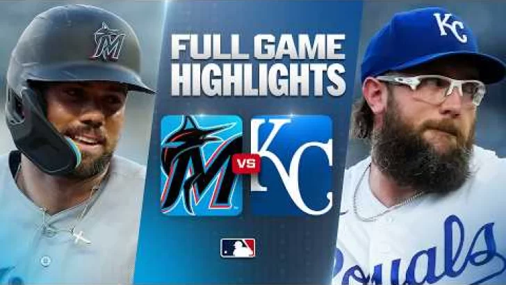 MLB Resultados: highlights y resumen de los partidos | MARLINS vs. ROYALS: Official Full Game Highlights September 1 | 2026 MLB Season