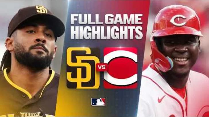 MLB Resultados: highlights y resumen de los partidos | PADRES vs. REDS: Official Full Game Highlights September 1 | 2026 MLB Season