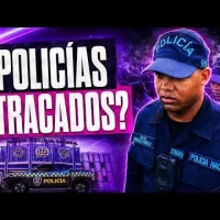 ¿Policías atracados? La insólita ola de robos en Santiago