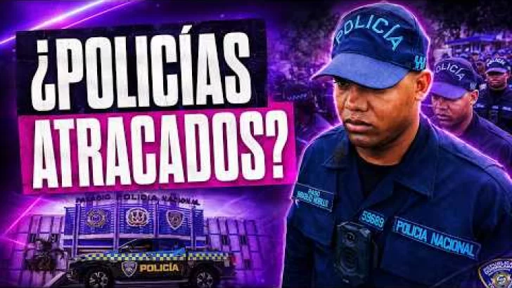 ¿Policías atracados? La insólita ola de robos en Santiago
