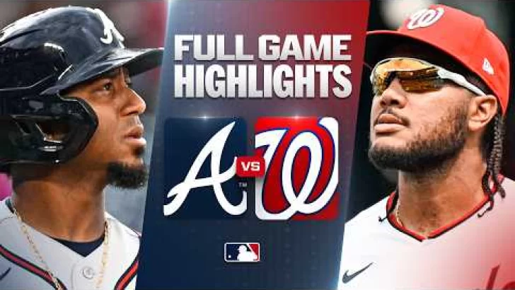 MLB Resultados: highlights y resumen de los partidos | BRAVES vs. NATIONALS: Official Full Game Highlights September 2 | 2026 MLB Season