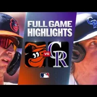 MLB Resultados: highlights y resumen de los partidos | ORIOLES vs. ROCKIES: Official Full Game Highlights September 2 | 2026 MLB Season