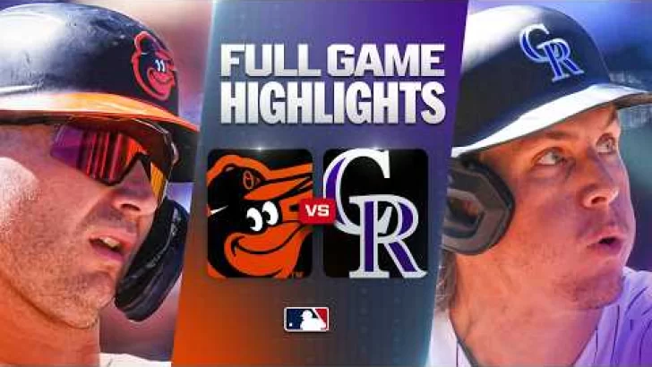 MLB Resultados: highlights y resumen de los partidos | ORIOLES vs. ROCKIES: Official Full Game Highlights September 2 | 2026 MLB Season