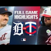 MLB Resultados: highlights y resumen de los partidos | Tigers vencen a los Twins en dramático juego de 12 entradas | 2026 MLB Season