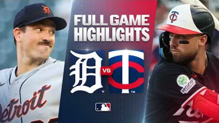 MLB Resultados: highlights y resumen de los partidos | TIGERS vs. TWINS: Official Full Game Highlights September 2 | 2026 MLB Season