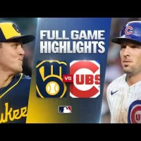 MLB Resultados: highlights y resumen de los partidos | Brewers vencen a los Cubs con gran actuación de Chourio | 2026 MLB Season