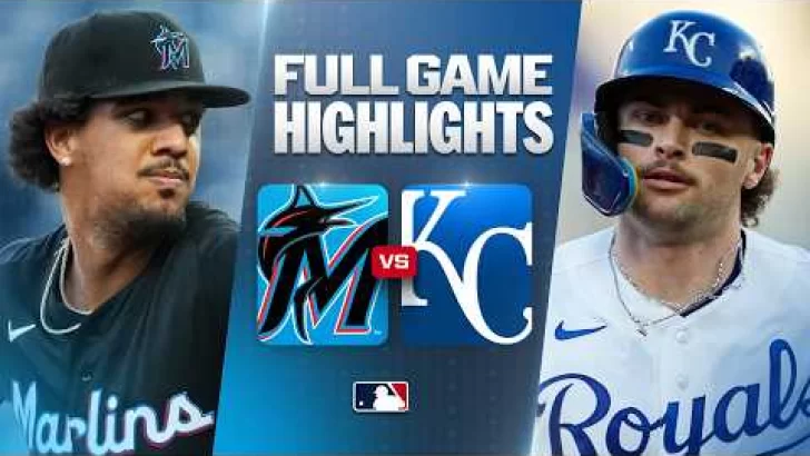 MLB Resultados: highlights y resumen de los partidos | MARLINS vs. ROYALS: Official Full Game Highlights September 2 | 2026 MLB Season