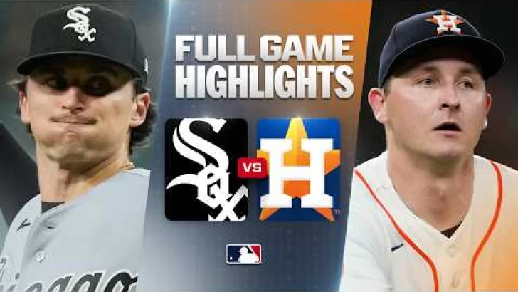 MLB Resultados: highlights y resumen de los partidos | WHITE SOX vs. ASTROS: Official Full Game Highlights September 2 | 2026 MLB Season