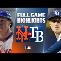 MLB Resultados: highlights y resumen de los partidos | Mets castigan a los Rays con ofensiva temprana | 2026 MLB Season
