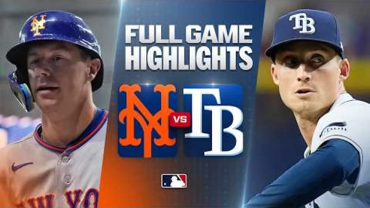 MLB Resultados: highlights y resumen de los partidos | METS vs. RAYS: Official Full Game Highlights September 2 | 2026 MLB Season