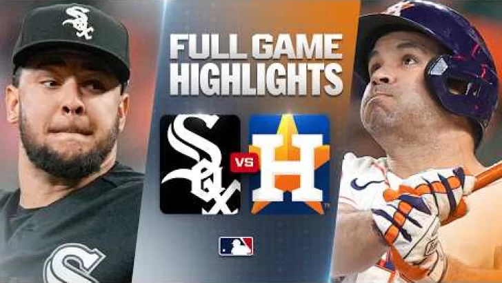 MLB Resultados: highlights y resumen de los partidos | WHITE SOX vs. ASTROS: Official Full Game Highlights September 3 | 2026 MLB Season