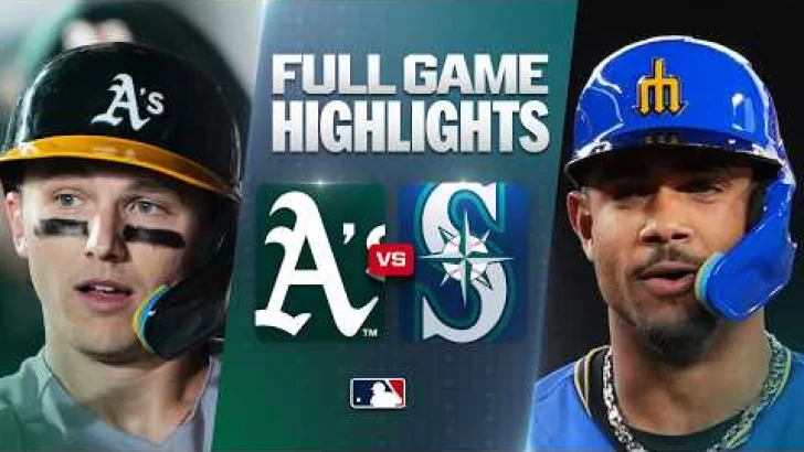 MLB Resultados: highlights y resumen de los partidos | ATHLETICS vs. MARINERS: Official Full Game Highlights September 3 | 2026 MLB Season