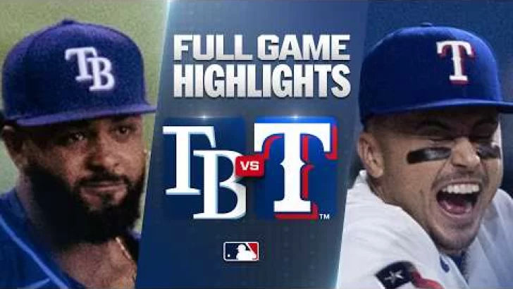 MLB Resultados: highlights y resumen de los partidos | RAYS vs. RANGERS: Official Full Game Highlights September 3 | 2026 MLB Season