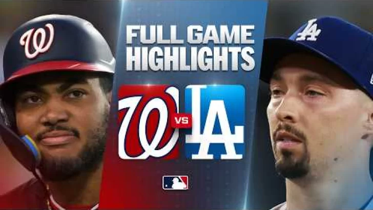 MLB Resultados: highlights y resumen de los partidos | NATIONALS vs. DODGERS: Official Full Game Highlights September 4 | 2026 MLB Season MLB Resultados: highlights y resumen de los partidos | NATIONALS vs. DODGERS: Official Full Game Highlights September 4 | 2026 MLB Season