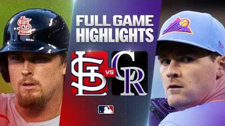 MLB Resultados: highlights y resumen de los partidos | CARDINALS vs. ROCKIES: Official Full Game Highlights September 4 | 2026 MLB Season