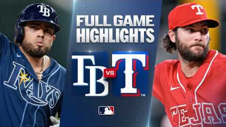 MLB Resultados: highlights y resumen de los partidos | RAYS vs. RANGERS: Official Full Game Highlights September 4 | 2026 MLB Season MLB Resultados: highlights y resumen de los partidos | RAYS vs. RANGERS: Official Full Game Highlights September 4 | 2026 MLB Season