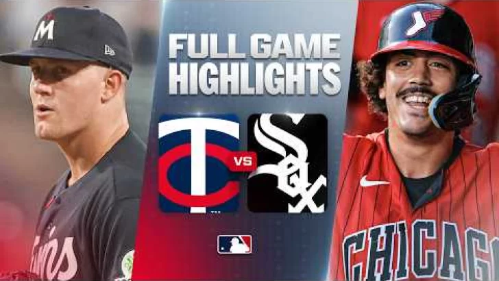 MLB Resultados: highlights y resumen de los partidos | TWINS vs. WHITE SOX: Official Full Game Highlights September 4 | 2026 MLB Season MLB Resultados: highlights y resumen de los partidos | TWINS vs. WHITE SOX: Official Full Game Highlights September 4 | 2026 MLB Season