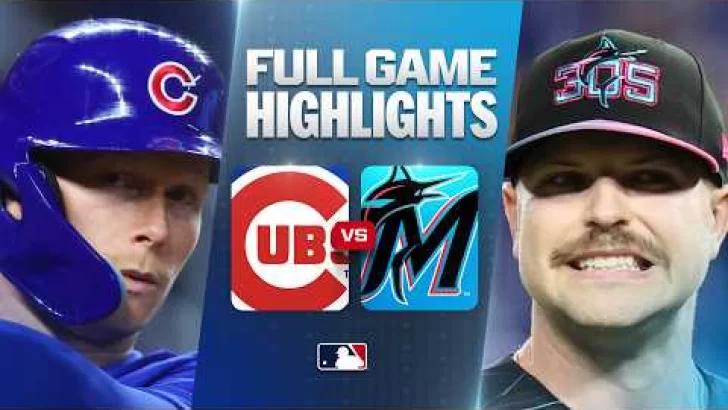 MLB Resultados: highlights y resumen de los partidos | CUBS vs. MARLINS: Official Full Game Highlights September 4 | 2026 MLB Season