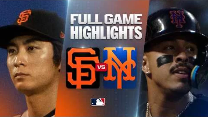 MLB Resultados: highlights y resumen de los partidos | GIANTS vs. METS: Official Full Game Highlights September 4 | 2026 MLB Season