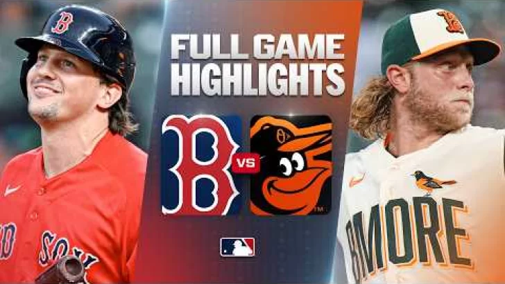 MLB Resultados: highlights y resumen de los partidos | RED SOX vs. ORIOLES: Official Full Game Highlights September 4 | 2026 MLB Season