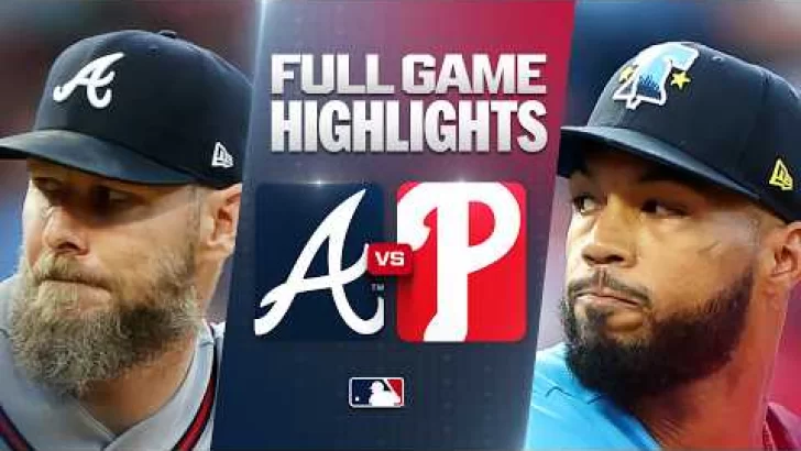 MLB Resultados: highlights y resumen de los partidos | BRAVES vs. PHILLIES: Official Full Game Highlights September 4 | 2026 MLB Season