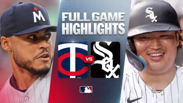 MLB Resultados: highlights y resumen de los partidos | TWINS vs. WHITE SOX: Official Full Game Highlights September 5 | 2026 MLB Season