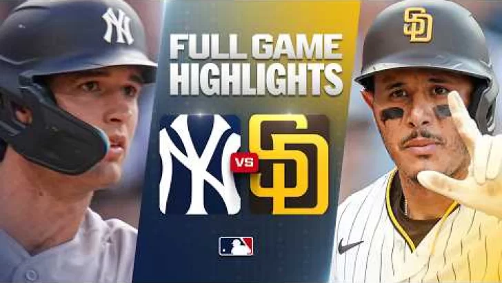 MLB Resultados: highlights y resumen de los partidos | YANKEES vs. PADRES: Official Full Game Highlights September 5 | 2026 MLB Season