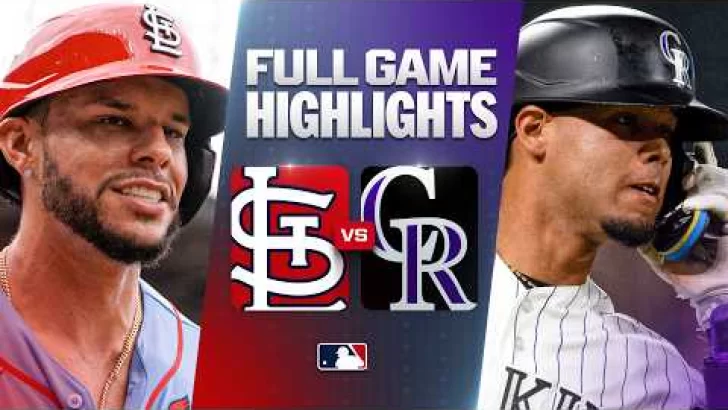MLB Resultados: highlights y resumen de los partidos | CARDINALS vs. ROCKIES: Official Full Game Highlights September 5 | 2026 MLB Season