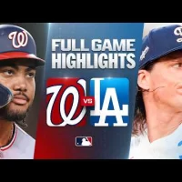 MLB Resultados: highlights y resumen de los partidos | NATIONALS vs. DODGERS: Official Full Game Highlights September 5 | 2026 MLB Season