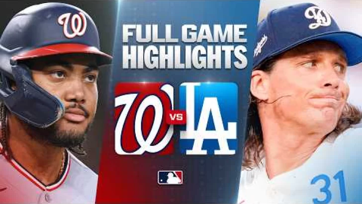 MLB Resultados: highlights y resumen de los partidos | NATIONALS vs. DODGERS: Official Full Game Highlights September 5 | 2026 MLB Season