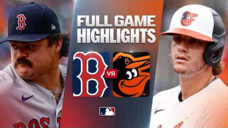 MLB Resultados: highlights y resumen de los partidos | RED SOX vs. ORIOLES: Official Full Game Highlights September 6 | 2026 MLB Season