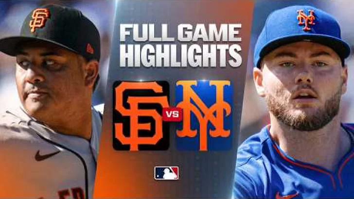 MLB Resultados: highlights y resumen de los partidos | GIANTS vs. METS: Official Full Game Highlights September 6 | 2026 MLB Season