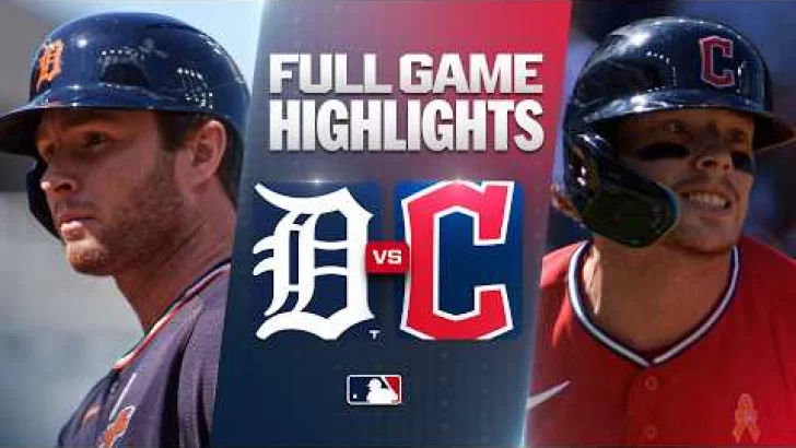 MLB Resultados: highlights y resumen de los partidos | TIGERS vs. GUARDIANS: Official Full Game Highlights September 6 | 2026 MLB Season