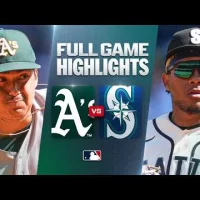 MLB Resultados: highlights y resumen de los partidos | ATHLETICS vs. MARINERS: Official Full Game Highlights September 6 | 2026 MLB Season