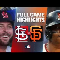MLB Resultados: highlights y resumen de los partidos | Giants dejan en el terreno a los Cardinals | 2026 MLB Season