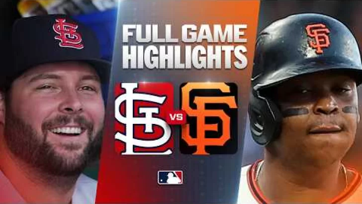 MLB Resultados: highlights y resumen de los partidos | CARDINALS vs. GIANTS: Official Full Game Highlights September 7 | 2026 MLB Season