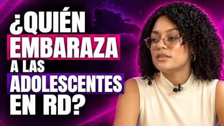 ¿Quién embaraza a las adolescentes en RD? Lo que revelan las estadísticas