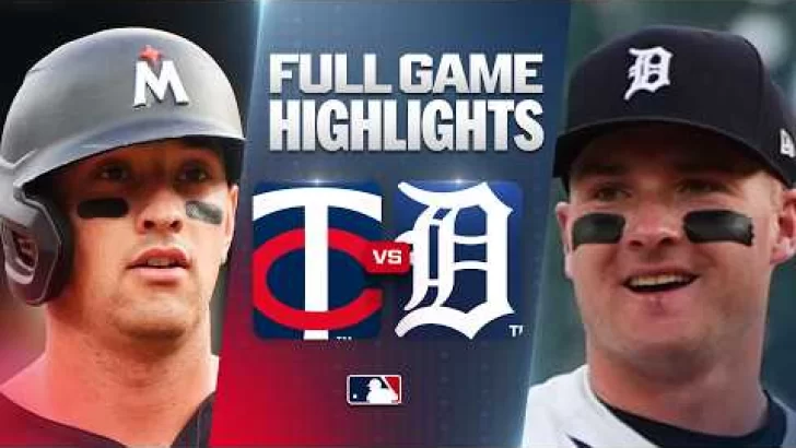 MLB Resultados: highlights y resumen de los partidos | TWINS vs. TIGERS: Official Full Game Highlights September 8 | 2026 MLB Season MLB Resultados: highlights y resumen de los partidos | TWINS vs. TIGERS: Official Full Game Highlights September 8 | 2026 MLB Season