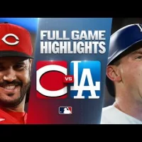 MLB Resultados: highlights y resumen de los partidos | REDS vs. DODGERS: Official Full Game Highlights September 8 | 2026 MLB Season
