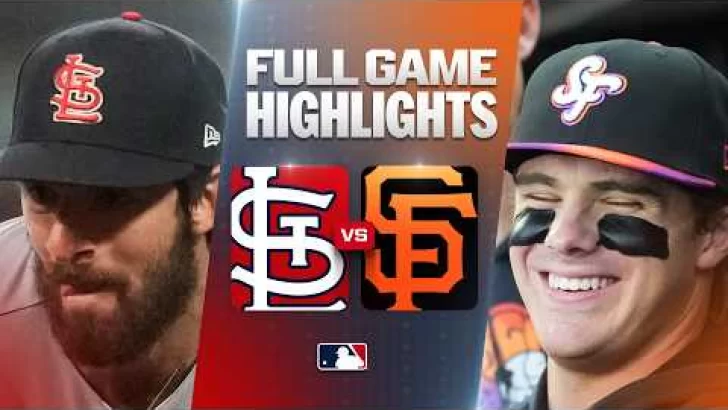 MLB Resultados: highlights y resumen de los partidos | CARDINALS vs. GIANTS: Official Full Game Highlights September 8 | 2026 MLB Season MLB Resultados: highlights y resumen de los partidos | CARDINALS vs. GIANTS: Official Full Game Highlights September 8 | 2026 MLB Season