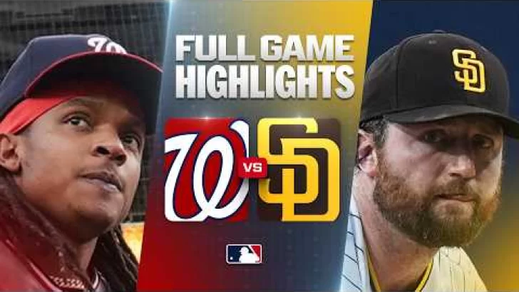 MLB Resultados: highlights y resumen de los partidos | NATIONALS vs. PADRES: Official Full Game Highlights September 8 | 2026 MLB Season MLB Resultados: highlights y resumen de los partidos | NATIONALS vs. PADRES: Official Full Game Highlights September 8 | 2026 MLB Season